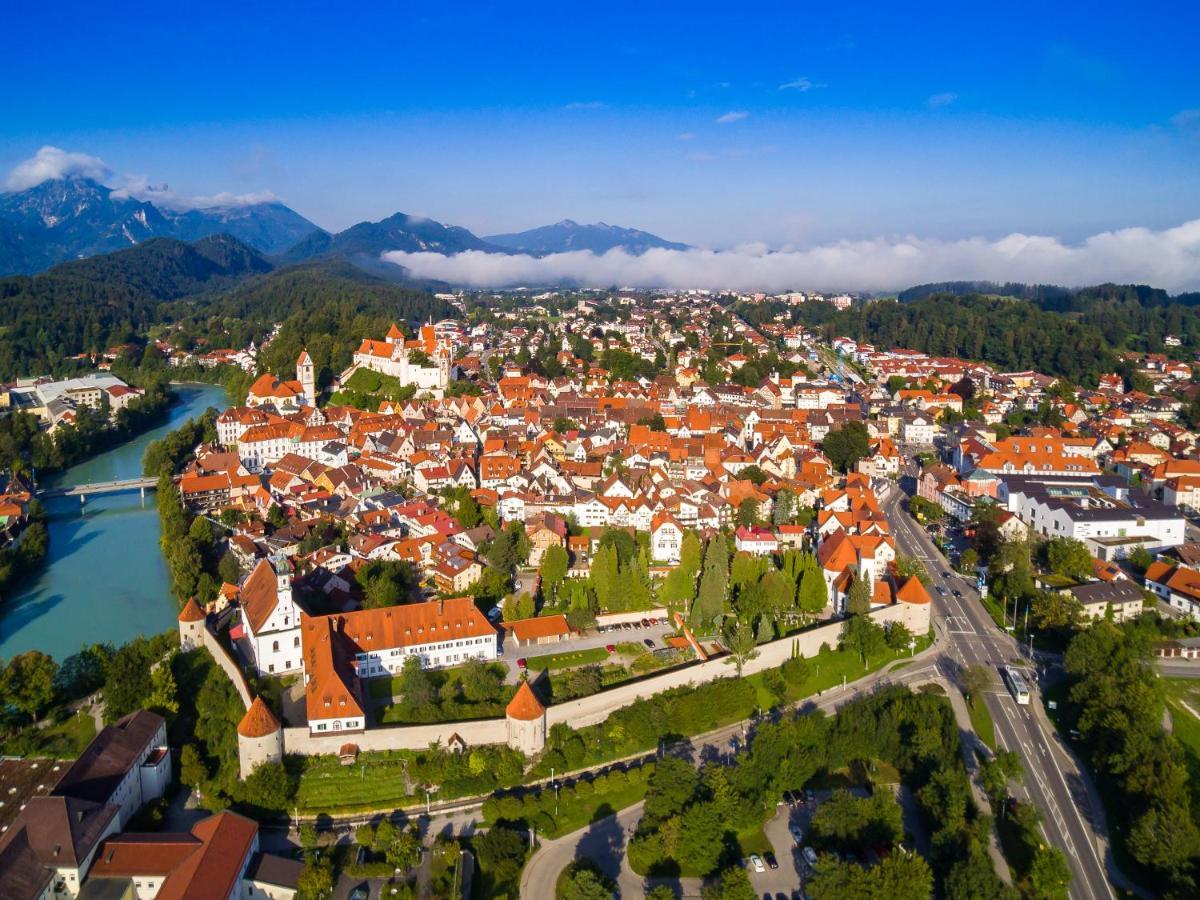 Hartungs Hoteldorf Fussen Ngoại thất bức ảnh