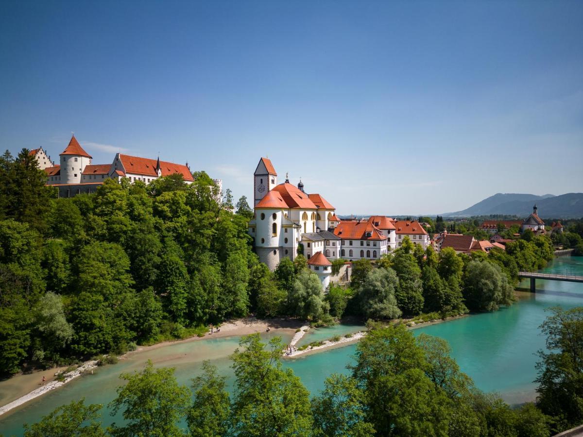 Hartungs Hoteldorf Fussen Ngoại thất bức ảnh
