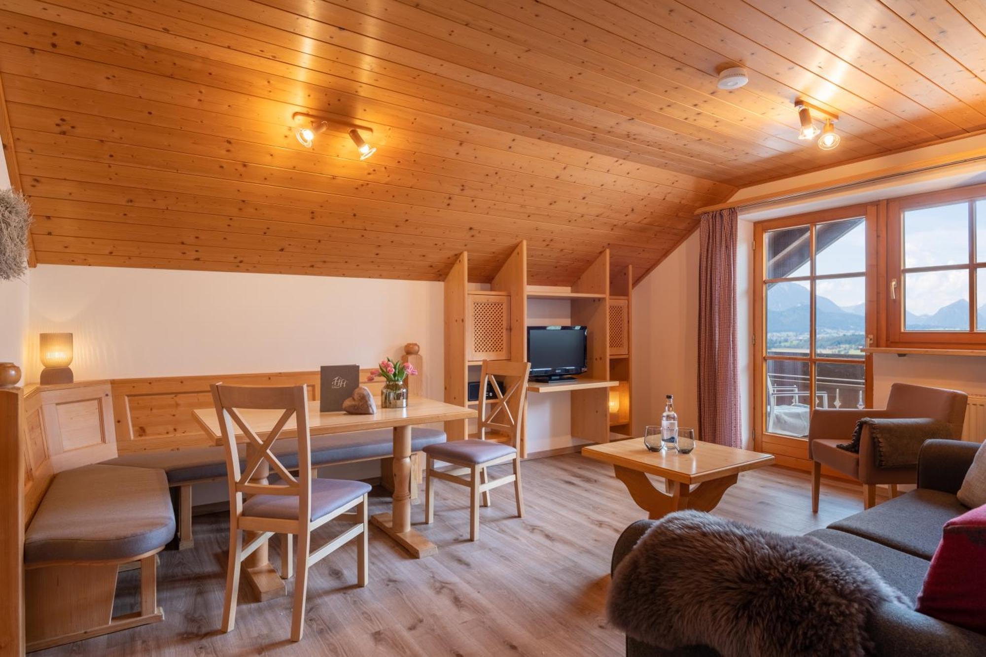 Hartungs Hoteldorf Fussen Ngoại thất bức ảnh
